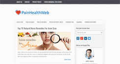 Desktop Screenshot of lowerabdominalpaintreatment.com
